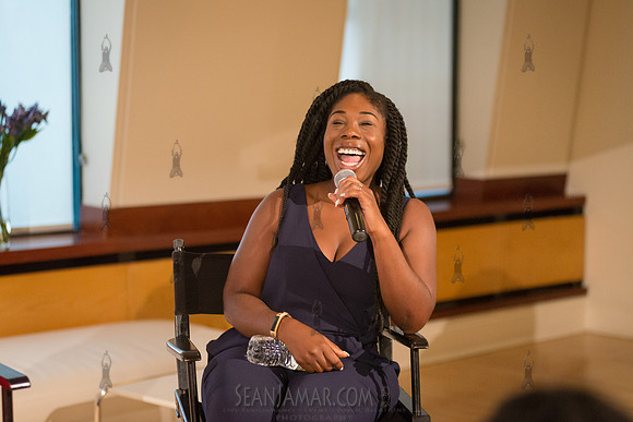 NYTVF CONNECT KEYNOTE CONVERSATION - The Rundown With Robin Thede - Helen Mills - NYC - 2018