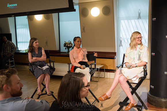NYTVF CONNECT KEYNOTE CONVERSATION - The Rundown With Robin Thede - Helen Mills - NYC - 2018