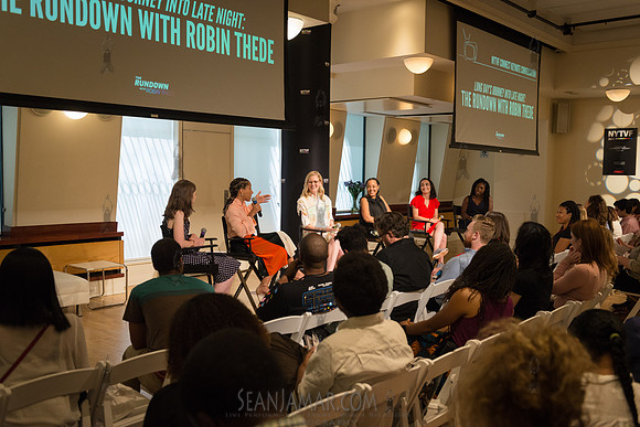NYTVF CONNECT KEYNOTE CONVERSATION - The Rundown With Robin Thede - Helen Mills - NYC - 2018