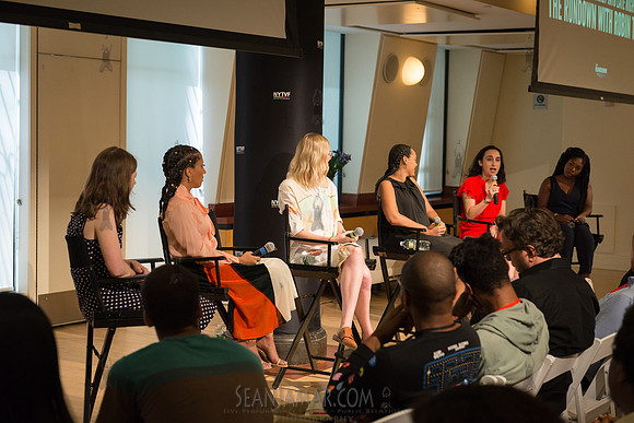 NYTVF CONNECT KEYNOTE CONVERSATION - The Rundown With Robin Thede - Helen Mills - NYC - 2018