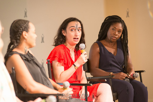 NYTVF CONNECT KEYNOTE CONVERSATION - The Rundown With Robin Thede - Helen Mills - NYC - 2018