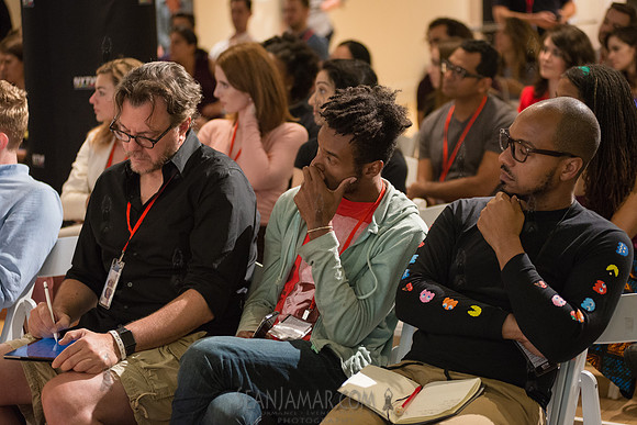 NYTVF CONNECT KEYNOTE CONVERSATION - The Rundown With Robin Thede - Helen Mills - NYC - 2018