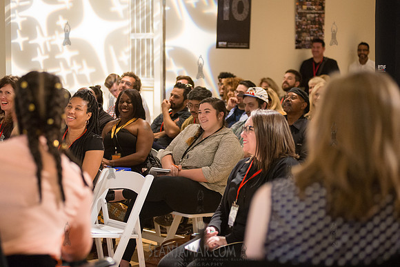 NYTVF CONNECT KEYNOTE CONVERSATION - The Rundown With Robin Thede - Helen Mills - NYC - 2018