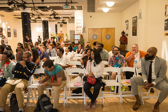 NYTVF CONNECT KEYNOTE CONVERSATION - The Rundown With Robin Thede - Helen Mills - NYC - 2018