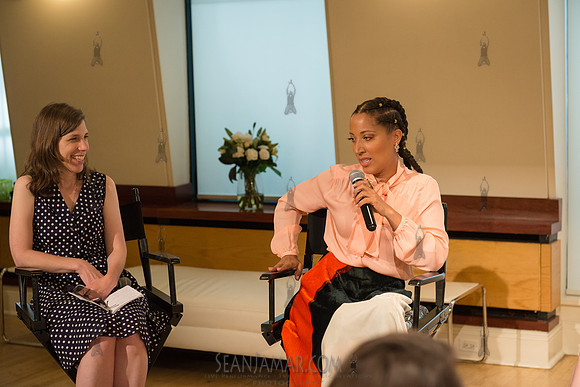 NYTVF CONNECT KEYNOTE CONVERSATION - The Rundown With Robin Thede - Helen Mills - NYC - 2018