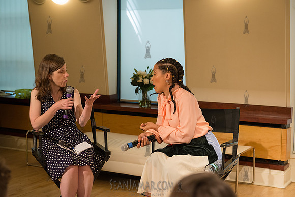 NYTVF CONNECT KEYNOTE CONVERSATION - The Rundown With Robin Thede - Helen Mills - NYC - 2018