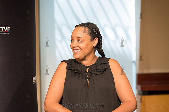 NYTVF CONNECT KEYNOTE CONVERSATION - The Rundown With Robin Thede - Helen Mills - NYC - 2018