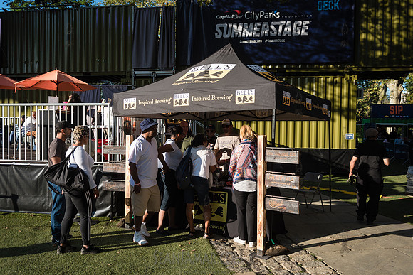 NYC SummerStage - La India - Rumsey Playfield Central Park - NYC - 2019