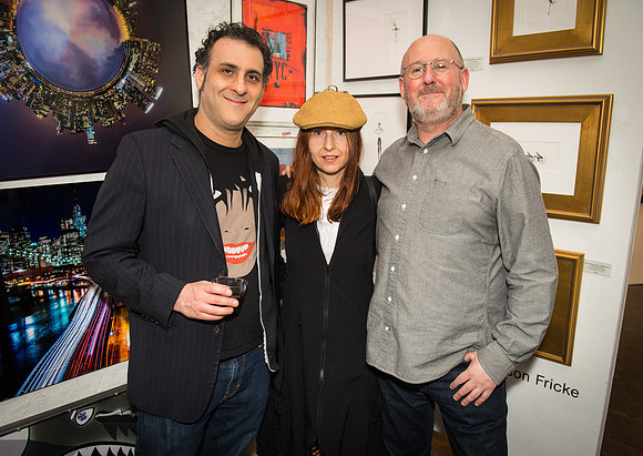 Marilyn Carino Album Release Celebration - Ward Nasse Gallery - SOHO NYC - 2015