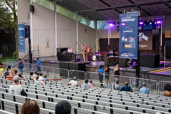 Sonic Messengers - NYC SummerStage - Blacktronica Festival - Mar