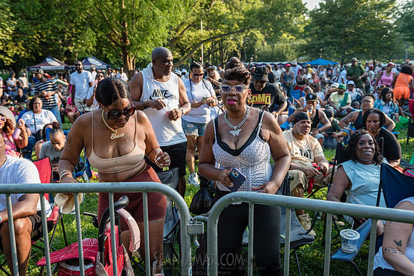 CPF SummerStage - Chuck Chillout 40th Radio Anniv - Crotona Park