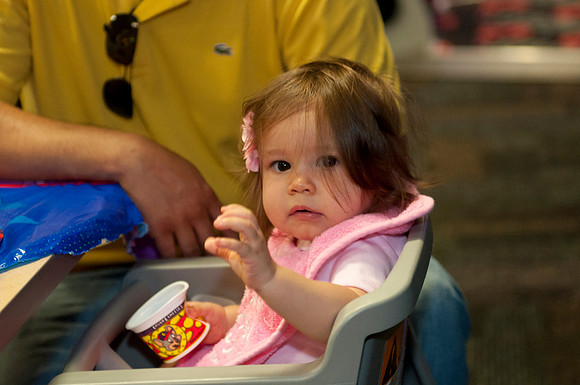 Nayla 1st BDay @Chuck E. Cheese