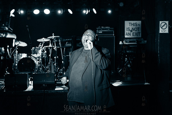Eban Brown - Mercury Lounge - NYC - 2018