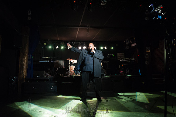 Eban Brown - Mercury Lounge - NYC - 2018
