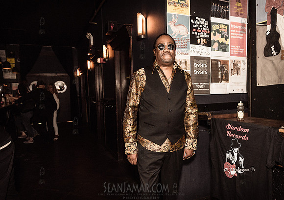 Eban Brown - Mercury Lounge - NYC - 2018