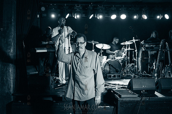 Eban Brown - Mercury Lounge - NYC - 2018