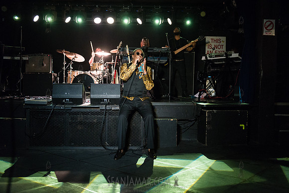 Eban Brown - Mercury Lounge - NYC - 2018