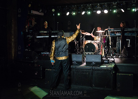 Eban Brown - Mercury Lounge - NYC - 2018