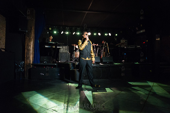 Eban Brown - Mercury Lounge - NYC - 2018