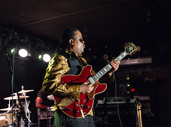 Eban Brown - Mercury Lounge - NYC - 2018