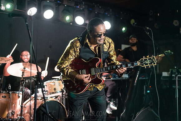 Eban Brown - Mercury Lounge - NYC - 2018