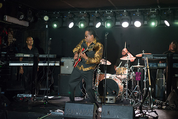 Eban Brown - Mercury Lounge - NYC - 2018