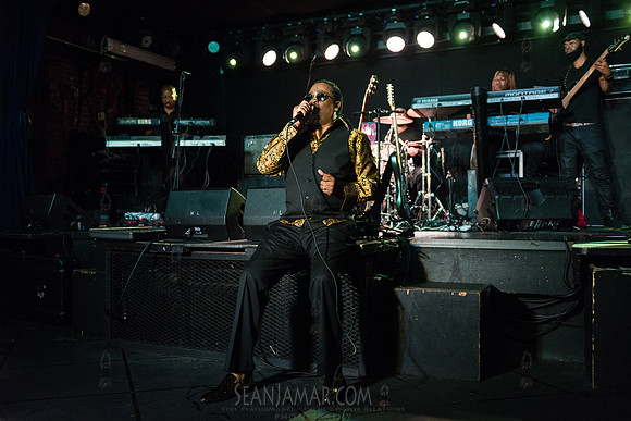 Eban Brown - Mercury Lounge - NYC - 2018