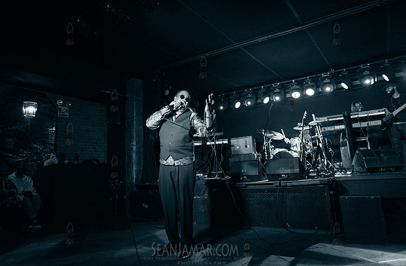 Eban Brown - Mercury Lounge - NYC - 2018