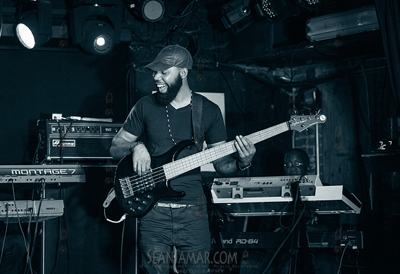 Eban Brown - Mercury Lounge - NYC - 2018