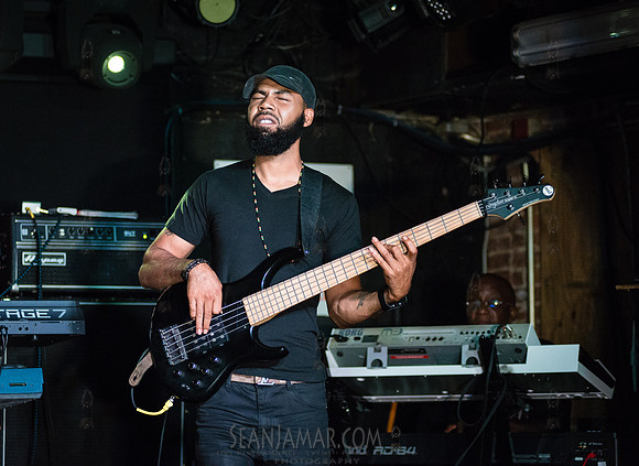 Eban Brown - Mercury Lounge - NYC - 2018