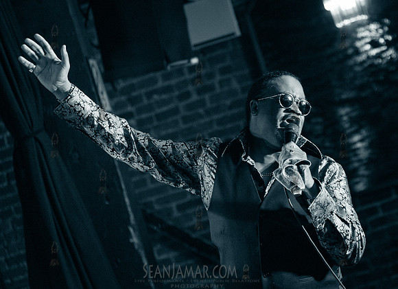 Eban Brown - Mercury Lounge - NYC - 2018
