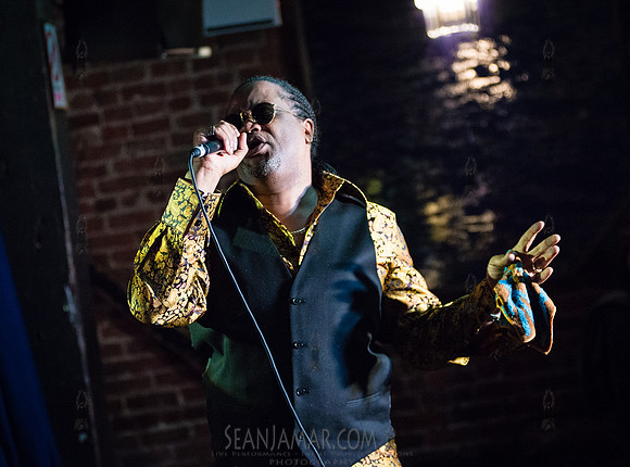 Eban Brown - Mercury Lounge - NYC - 2018