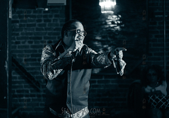 Eban Brown - Mercury Lounge - NYC - 2018