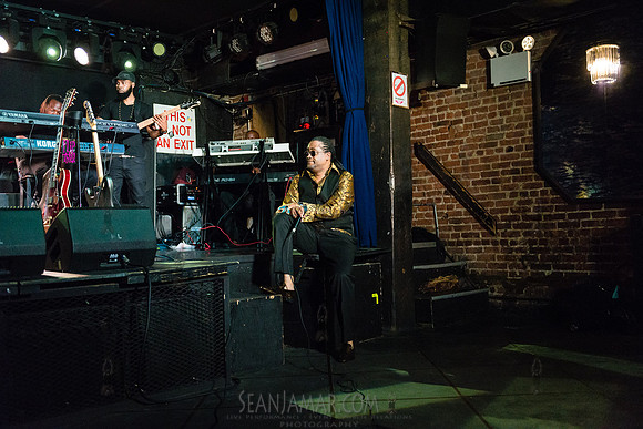Eban Brown - Mercury Lounge - NYC - 2018