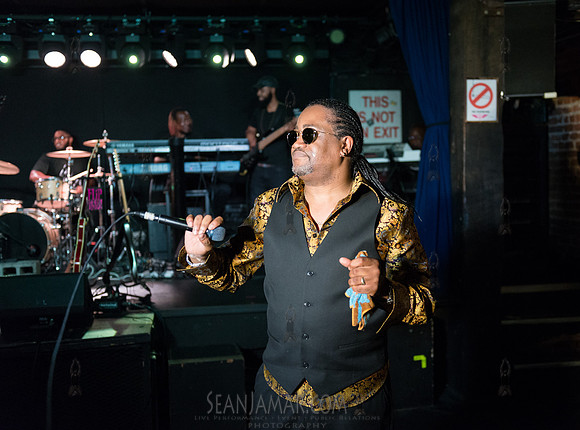 Eban Brown - Mercury Lounge - NYC - 2018