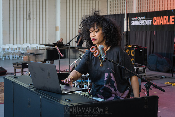 DJ KulturedChild - NYC SummerStage - Charlie Parker Jazz Festiva