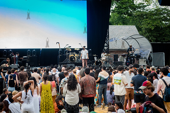 Sid Sriram - CPF SummerStage - Arooj Aftab - Rumsey Playfield -