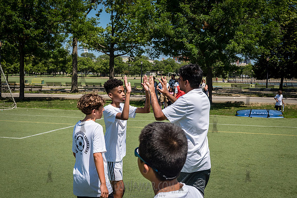 CPF Play - Battle of the Boroughs Soccer Tourney - Flushing Mead