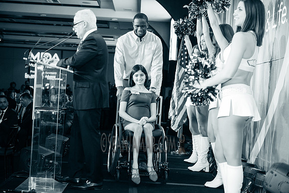 MDA 20th Anniversary Muscle Team Gala - Pier 60 Chelsea Piers - NYC - 2017