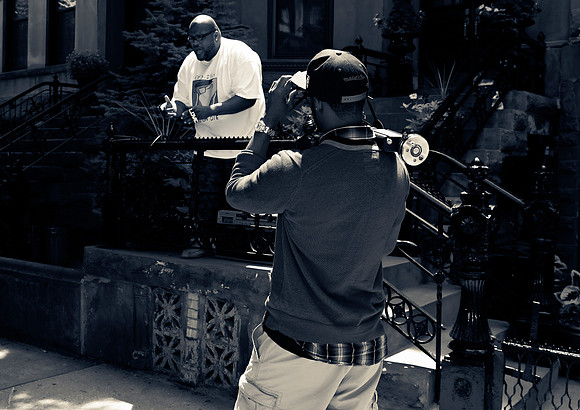 Chubb Rock as 'Radio Rahiem'