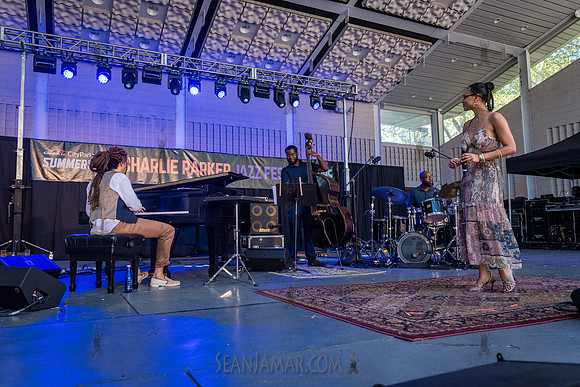Georgia Heers - NYC SummerStage - Charlie Parker Jazz Festival -