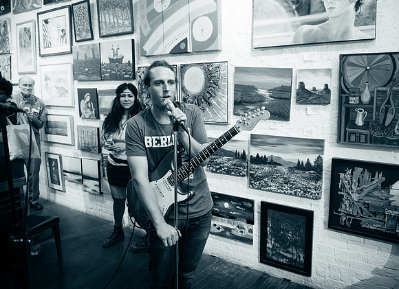 Famous Rays - Album Release - Ward Nasse - NYC - 2015