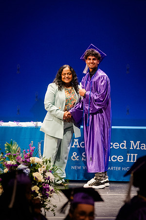 New Visions AMSIII Graduation - City Tech University - NYC - 202