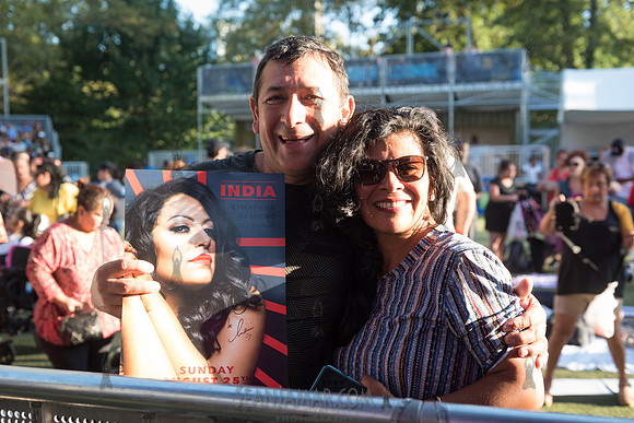 NYC SummerStage - La India - Rumsey Playfield Central Park - NYC - 2019