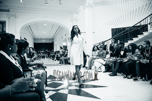 LadieCLOTH - Harlem Fashion Week - Spring Summer 2018 - Museum of the City of NY - NYC - 2017