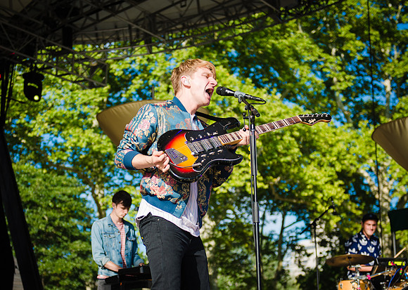 Glass Animals - Rumsy Playfield - NYC - 2015