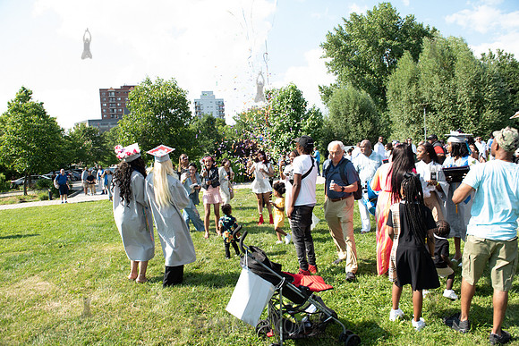 Humanitieis IV Graduation - Queens Botanical Garden - NYC - 2022