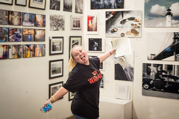 First Friday Pop Up Art Show & Music Showcase - Ward Nasse Gallery - SOHO NYC - Aug 2015