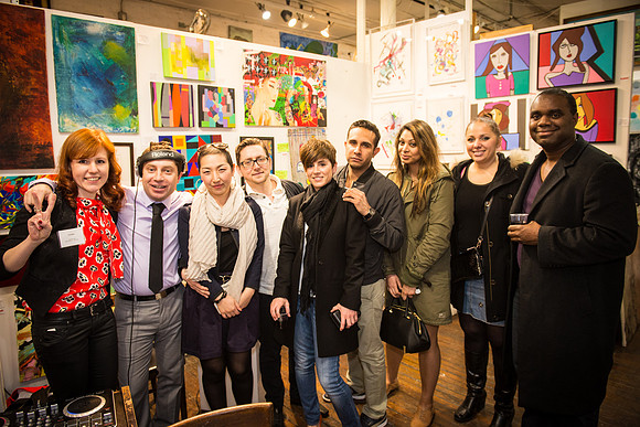 Travellers Tale - John Harrison & Anthony Coffey - Ward Nasse Gallery - SOHO NYC - 2015