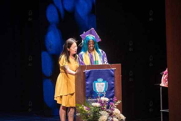 New Visions AMSIII Graduation - City Tech University - NYC - 202
